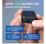 Anti-Theft GPS Tracker for Vehicles - Wireless Alarm, Waterproof and Dustproof Build, Phone Call Alerts and DIY Installation - Smart Motorcycle GPS Tracker, Boats, ATVs