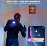 Hidden Camera Picture Frame, Spy Camera WiFi 1080P, 366 Days Standby PIR Motion Detection HD Night Nision Real Time View Live Surveillance Wireless Mini Nanny Cam