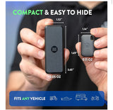 Anti-Theft GPS Tracker for Vehicles - Wireless Alarm, Waterproof and Dustproof Build, Phone Call Alerts and DIY Installation - Smart Motorcycle GPS Tracker, Boats, ATVs