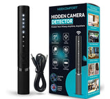 Hidden Camera Detectors and GPS Tracker Detector with RF Signal Scanner, Advanced Hidden Bug and Camera Finder, Anti Spy Bug Detector and GPS Detector for Home, Office, Car, Hotel, and Travel Security