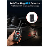 Hidden Camera Detector,6-in-1 GPS Tracker Detector,Bug Detector