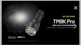 Nitecore TM9K Pro 9900 Lumen Fast Charging USB-C Flashlight