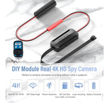 Real Ultra 4K HD Hidden Mini DIY Camera,Tiny Security Cam Motion Detection