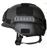 LEGACY MICH BALLISTIC HELMET (LEVEL IIIA) - INCREASED COVERAGE AREA OVER THE EARS AND BACK OF THE HELMET