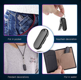 Voice Recorder Voice Activated Recorder Digital Audio Recorder Mini Voice Recorder with 192 Hours Recording Capacity for Lecture Interview Meeting