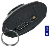 USB SECURE KEYCHAIN STUN GUN 22M