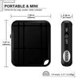 Voice Recorder, Voice Activated Audio Recorder with USB Charging, Portable Recording Device for Meetings Lectures Interviews Classes Concert