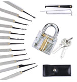 Professional 15-Piece Set Stainless Steel Tool Lock (1)