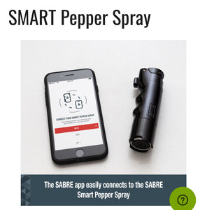 SMART Pepper Spray