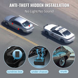 Tracking Device for Car Hidden, Long Trip Tracking Accurate Positioning with IP67 Waterproof, Anti-Theft Removal Alert for Vehicle Management, Asset Tracking-Subscription Required