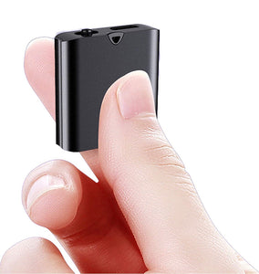 Latest Generation 2021 | Dododuck Mini Voice Activated Recorder | 16GB | 30 Day Standby Recording | Aluminum Alloy Body | Magnetic | HD Noise Reduction | Automatic Timestamp | Autosave | OTG (16GB)