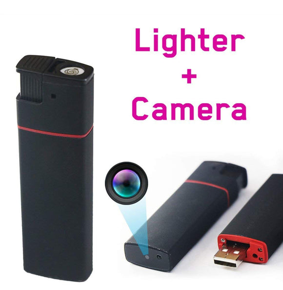 Hidden Spy Camera - 1080P HD, Lighter & Camera 2in1, Multi-functional