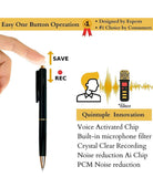 Digital Voice Recorder 2022 Upgraded, 520hrs Recording time, Voice Activated Recorder with Mini Microphone, USB Storage with MP3 Playback, Digital Voice Recorder, Small, Durable, Light (32GB)