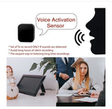 Mini Voice Recorder - Voice Activated Recording - 286 Hours Recordings
