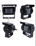 4 Channel H.264 256GB SD 720P AHD HD Mobile Vehicle Car DVR MDVR Video Recorder