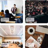 64GB Mini Voice Activated Recorder,Taheng Small Recording Device with 750 Hrs Recording Capacity,USB Digital Audio Recorder for Lecture Interview Meeting Class