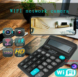 Calculator WiFi Camera, HD Mini Camera Wireless Video Camera, Cloud Storage Video Recorder Support AI Humen Detection for Home Security