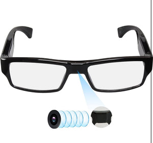 Spy Camera Glasses with Video Support Up to 32GB