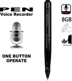 Digital Voice Activated Recorder 8GB,Mini Voice Recorder