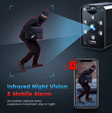 4K WiFi Spy Camera Hidden Camera Night Vision, KINGDANS USB C Full Hidden Cameras for Home Security, Wide Angle Spy Cam Nanny Cam, Small Camera Charger Portable for Travel【2022 Upgraded Secret Camera】