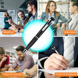 Voice Recorder, Digital Recorders for Lectures, Conferences, Interviews, 384 Hr Recording Capacity 20 Hr Battery Life Mini Recorder, Intelligent Noise Reduction, Portable USB MP3 playback