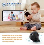 Mini Spy Camera 1080p Hidden Camera,Wireless WiFi