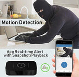 Hidden Spy Camera- Wireless Phone Charger, 4K WiFi Security Cameras with Motion Activated Recording