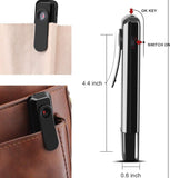 Wearable Mini Hidden Spy Pen Camera Portable Cop Pocket Cam Convert Video Recorder