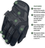 M-Pact Covert Tactical Work Gloves