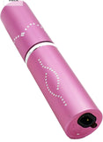 Flashlight Lipstick Stun Gun Women Self Defense Bright Led Flashlight - Rechargeable Battery