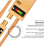 Anti-Spy Wireless RF Signal Detector