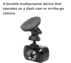 Pilot DualCam 1080p WiFi Dash Cam