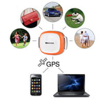 GPS Tracker, Mini Waterproof Real Time