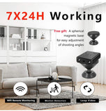 Smallest WiFi Spy Hidden Cameras,Mini Indoor HD