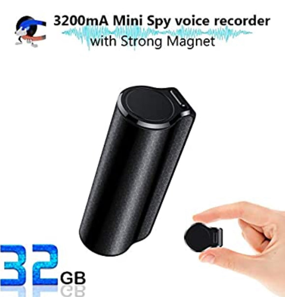 Mini Voice Activated Recorder, 32GB Super Long 800