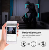 Mini Camera Night Vision/Motion Detection/Video Recording/Remote Monitoring Surveillance for Home and Office