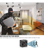 Hidden Camera Portable Action Camera with Night Vision and Motion Detection for Outdoor and Indoor