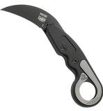 CRKT Provoke Kinematic EDC Folding Pocket Knife: Morphing Karambit, D2 Blade Steel, Kinematic Pivot Action, Integrated Safety Lock, Low Profile Pocket Clip 4040