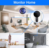 Hidden Camera Spy Camera HD 1080P Mini Spy Camera Clothes Hook Nanny Cam, Small Hidden Camera Security Camera with Motion Detection for Home/Office/NoWi-Fi