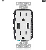 1080P HD Wall AC WiFi Functional Receptacle Outlet Hidden Spy Camera Audio Video