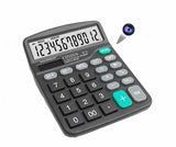 Calculator WiFi Camera, HD Mini Camera Wireless Video Camera, Cloud Storage Video Recorder Support AI Humen Detection for Home Security