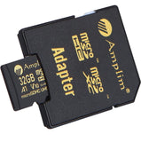 2 Pack 32GB Micro SD SDHC Memory Card Plus Adapter (Class 10