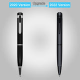 Spy Camera Pen, Hidden Camera Full HD 1080P Mini Spy Pen Camera Camcorder with Photo Taking,Nanny Cam Hidden Camera, Small Hidden Camera with Motion Detection for Business Meeting [2022 Version]