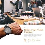 Hidden Camera HD 1080p Spy Camera Wristband Camera Portable Surveillance Camcorder with Night Vision,