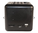 Clock Radio Hidden Camera With Built-In DVR