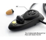 New Spy Earpiece Bluetooth Invisible Micro Earphone Mini Wireless Covert Hidden Earpiece