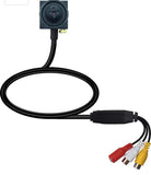 Mini Hidden Camera Wired 1000VTL Spy Camera