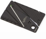 Credit Card Knife Folding Blade