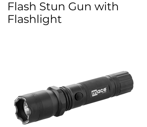 Flash Stun Gun with Flashlight