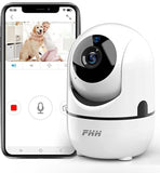 Security Camera 2K Cameras for Home Security with Night Vision, Two-Way Audio,Motion Detection, Phone APP,Remote Contol Indoor WiFi Camera,Ideal for Baby Monitor/ Pet Camera